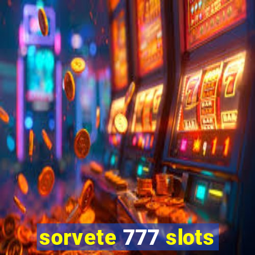 sorvete 777 slots